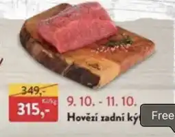 MP Krásno Hovězí zadní kýta nabídka