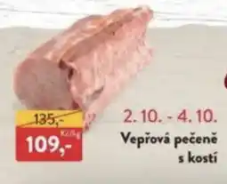 MP Krásno Vepřová pečeně s kostí nabídka