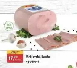 MP Krásno Královská šunka výběrová nabídka