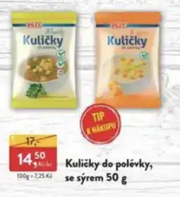 MP Krásno Kuličky do polévky se sýrem nabídka