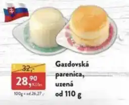 MP Krásno Gazdovská parenica, uzená nabídka