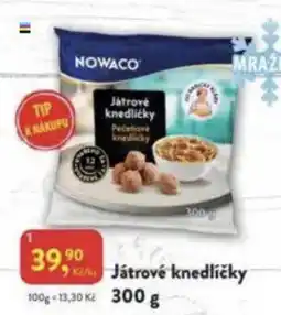 MP Krásno NOWACO Játrové knedlíčky nabídka