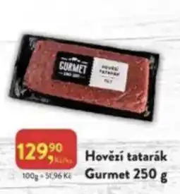 MP Krásno Hovězí tatarák Gurmet nabídka