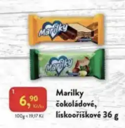 MP Krásno Marilky čokoládové, lískooříškové nabídka