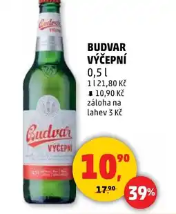 Penny Market Budvar Výčepní nabídka