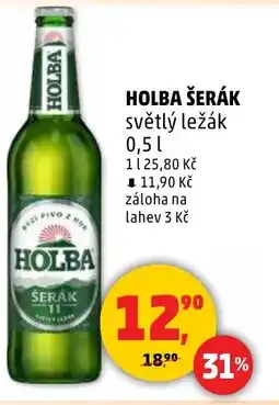 Penny Market Holba šerák nabídka