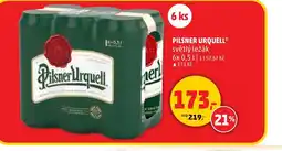 Penny Market Pilsner Urquell nabídka