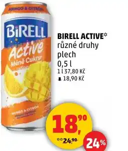 Penny Market Birell Active nabídka