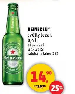Penny Market Heineken nabídka