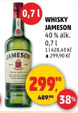 Penny Market Whisky Jameson nabídka