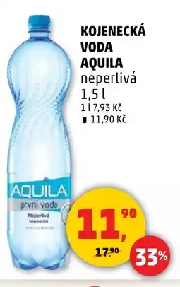 Penny Market Kojenecká voda Aquila nabídka
