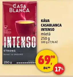 Penny Market Káva Casablanca intenso nabídka