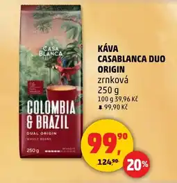 Penny Market Káva Casablanca duo origin nabídka
