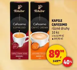 Penny Market Kapsle Cafissimo nabídka