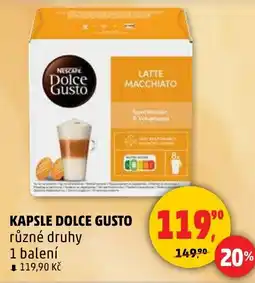 Penny Market Kapsle Dolce gusto nabídka