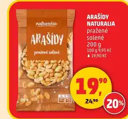 Penny Market Arašídy Naturalia nabídka