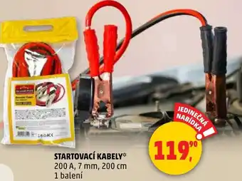 Penny Market Startovací kabely nabídka