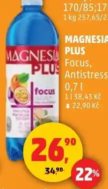Penny Market MAGNESIA Plus nabídka