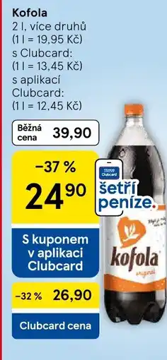 Tesco Kofola nabídka