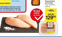 Tesco Tesco Kuřecí prsní řízky nabídka