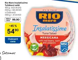 Tesco Rio Mare Insalatissime Tuňákový salát nabídka