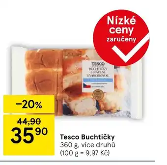 Tesco Tesco Buchtičky nabídka