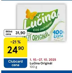 Tesco Lučina Originál nabídka