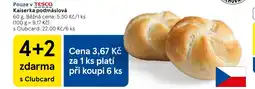 Tesco Kaiserka podmáslová nabídka