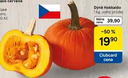 Tesco Dýně Hokkaido nabídka
