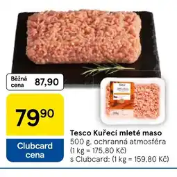 Tesco Tesco Kuřecí mleté maso nabídka