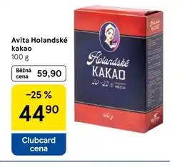 Tesco Avita Holandské kakao nabídka