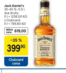 Tesco JACK DANIEL'S nabídka
