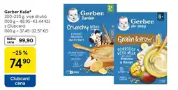 Tesco Gerber Kaše nabídka