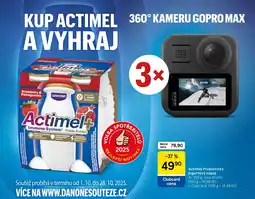 Tesco Actimel Probiotický jogurtový nápoj nabídka