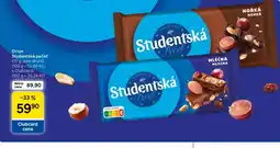 Tesco Orion Studentská pečeť nabídka