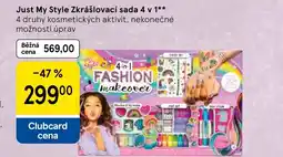 Tesco Just My Style Zkrášlovací sada 4 v 1 nabídka