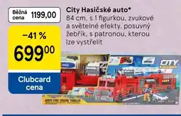 Tesco City Hasičské auto nabídka