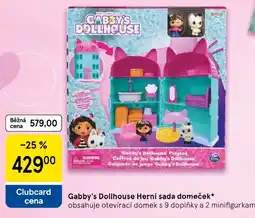 Tesco Gabby's Dollhouse Herní sada domeček nabídka