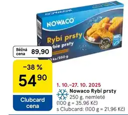 Tesco Nowaco Rybí prsty nabídka