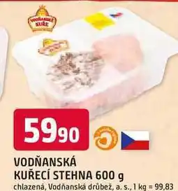 Trefa VODŇANSKÁ KUŘECÍ STEHNA 600 g chlazená nabídka