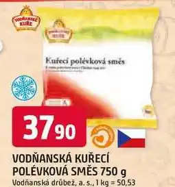 Trefa VODŇANSKÁ KUŘECÍ POLÉVKOVÁ SMĚS 750 g nabídka