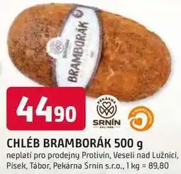 Trefa CHLÉB BRAMBORÁK 500 g nabídka