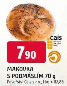 Trefa MAKOVKA S PODMÁSLÍM 70 g nabídka
