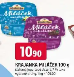 Trefa KRAJANKA MILÁČEK 100 g nabídka