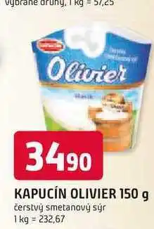 Trefa KAPUCÍN OLIVIER 150 g nabídka