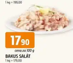 Trefa BAKUS SALÁT 100g nabídka