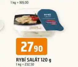 Trefa RYBÍ SALÁT 120 g nabídka