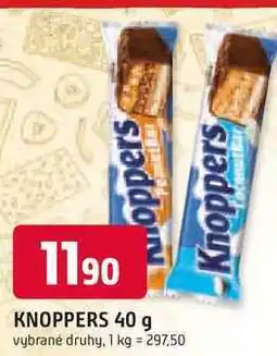 Trefa KNOPPERS 40 g vybrané druhy nabídka
