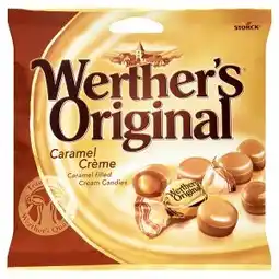 Trefa Storck Werther's karamely 80g, vybrané druhy nabídka