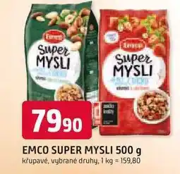 Trefa EMCO SUPER MYSLI 500 g křupavé nabídka